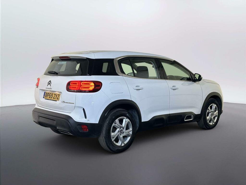 Citroen C5 Aircross 1.2 Puretech 130 Flair White #8