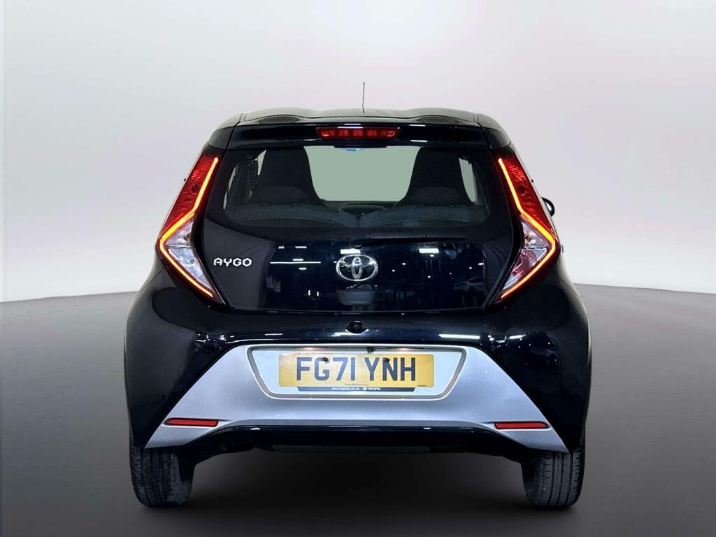 Toyota Aygo 1.0 Vvt-i X-trend Tss #7