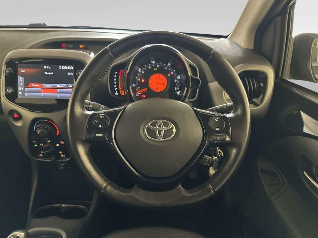 Toyota Aygo 1.0 Vvt-i X-trend Tss #14