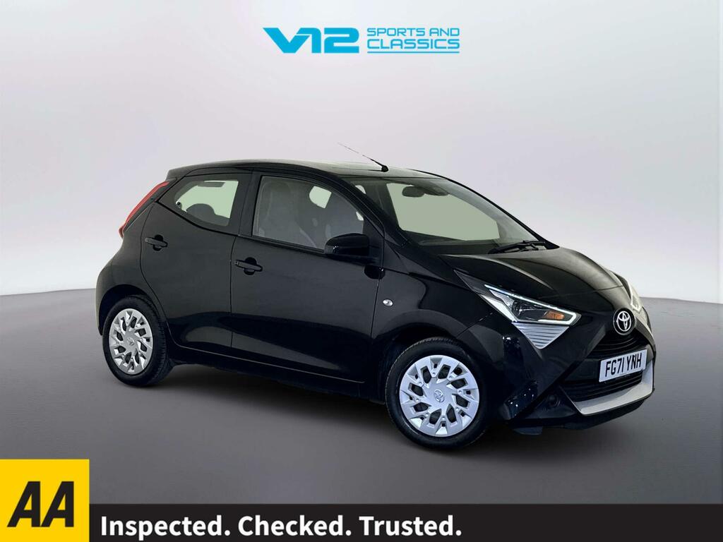 Toyota Aygo 1.0 Vvt-i X-play Hatchback Euro Black