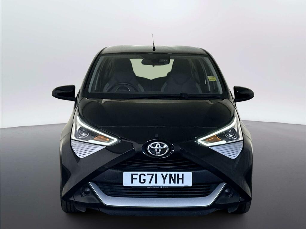 Toyota Aygo 1.0 Vvt-i X-play Hatchback Euro Black #3