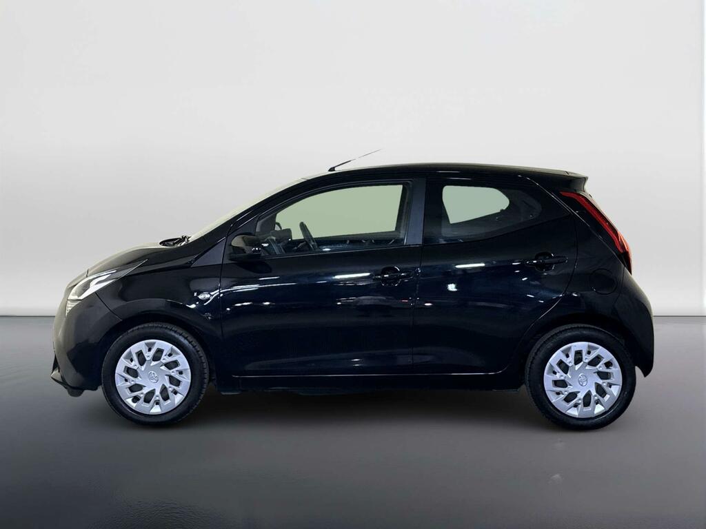 Toyota Aygo 1.0 Vvt-i X-play Hatchback Euro Black #5