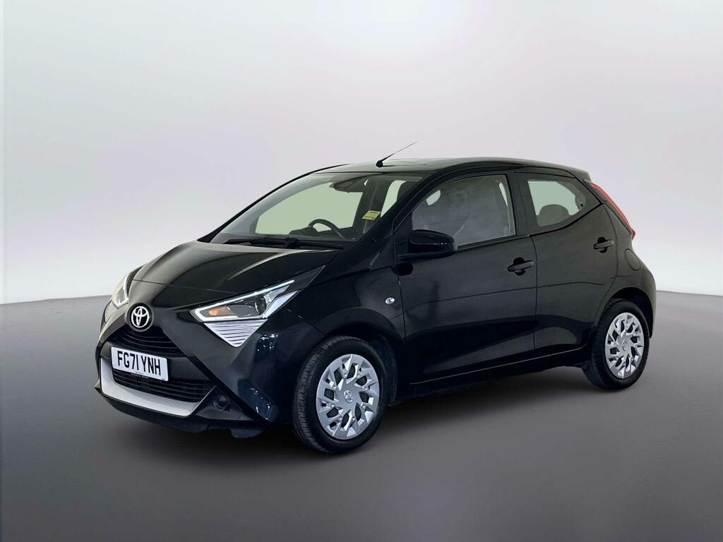 Toyota Aygo 1.0 Vvt-i X-play Hatchback Euro Black #4