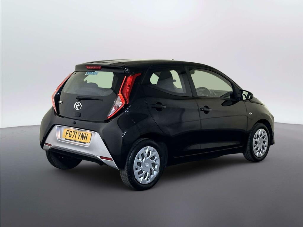 Toyota Aygo 1.0 Vvt-i X-trend Tss #8