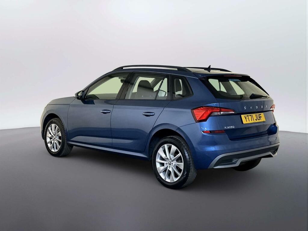 Skoda Kamiq 1.0 Tsi Se Suv Euro 6 Ss 110 Blue #6