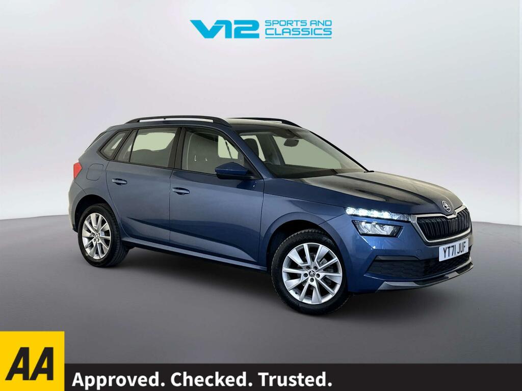 Skoda Kamiq 1.0 Tsi Se Suv Euro 6 Ss 110 Blue