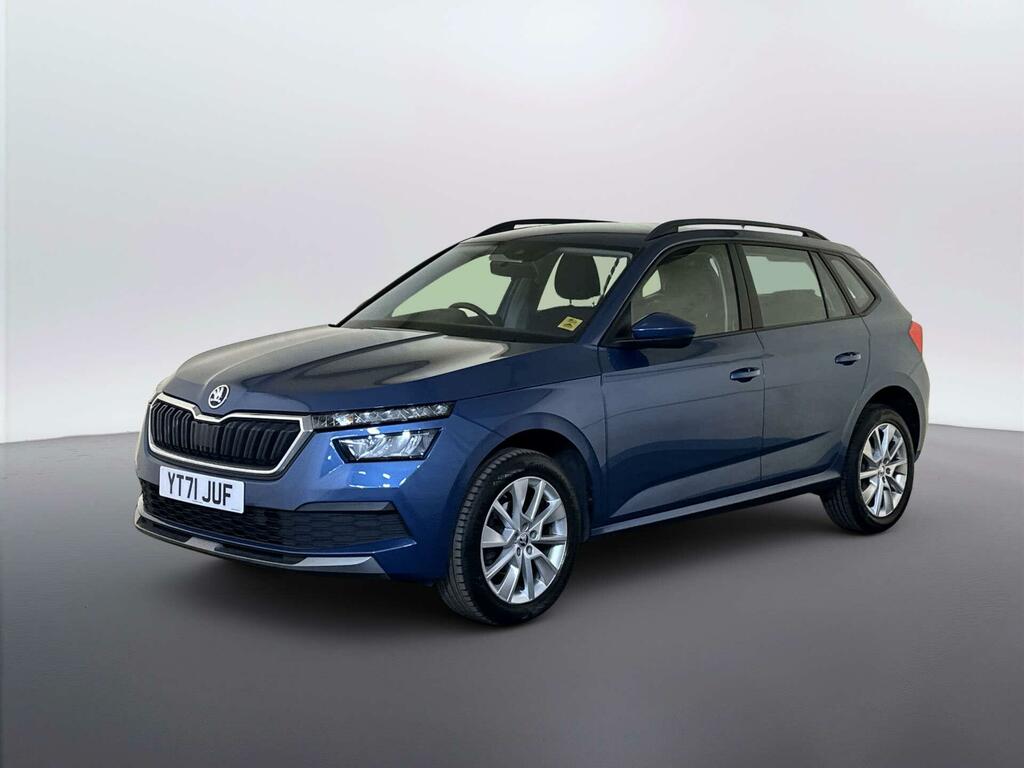Skoda Kamiq 1.0 Tsi Se Suv Euro 6 Ss 110 Blue #4