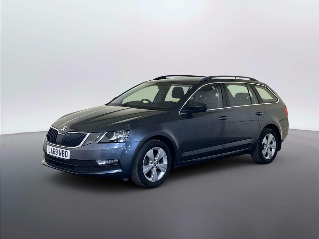 Skoda Octavia 1.0 Tsi Gpf Se Technology Estate Grey #4