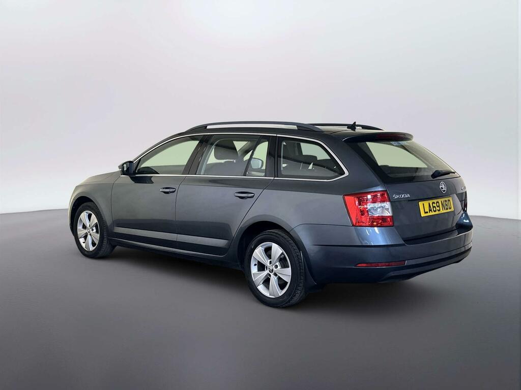 Skoda Octavia 1.0 Tsi Gpf Se Technology Estate Grey #6