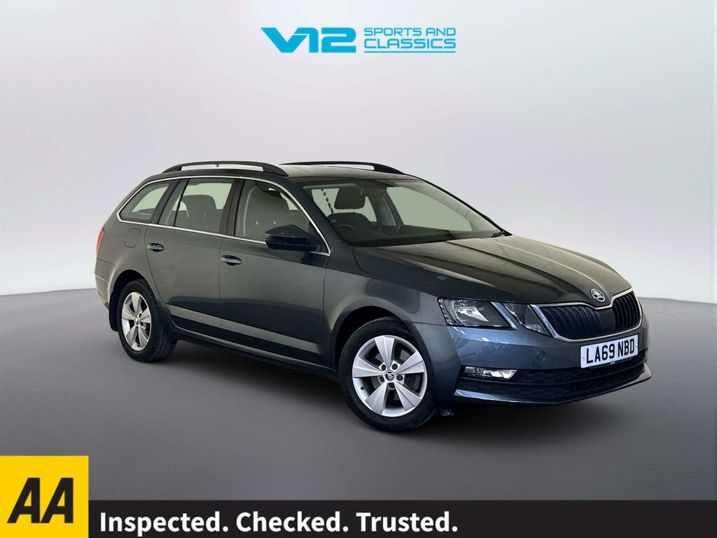 Skoda Octavia 1.0 Tsi Gpf Se Technology Estate Grey