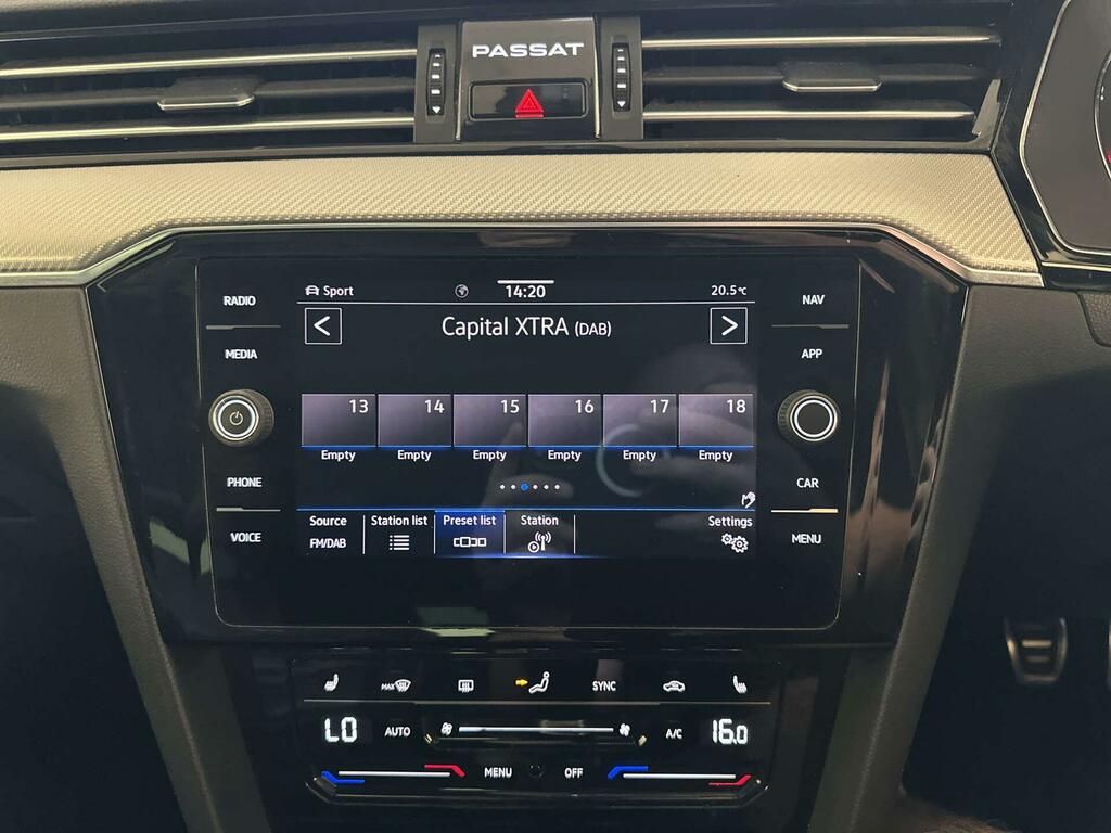 Volkswagen Passat Estate 2.0 Tdi Evo Sel Euro 6 Ss 202020 Red #19