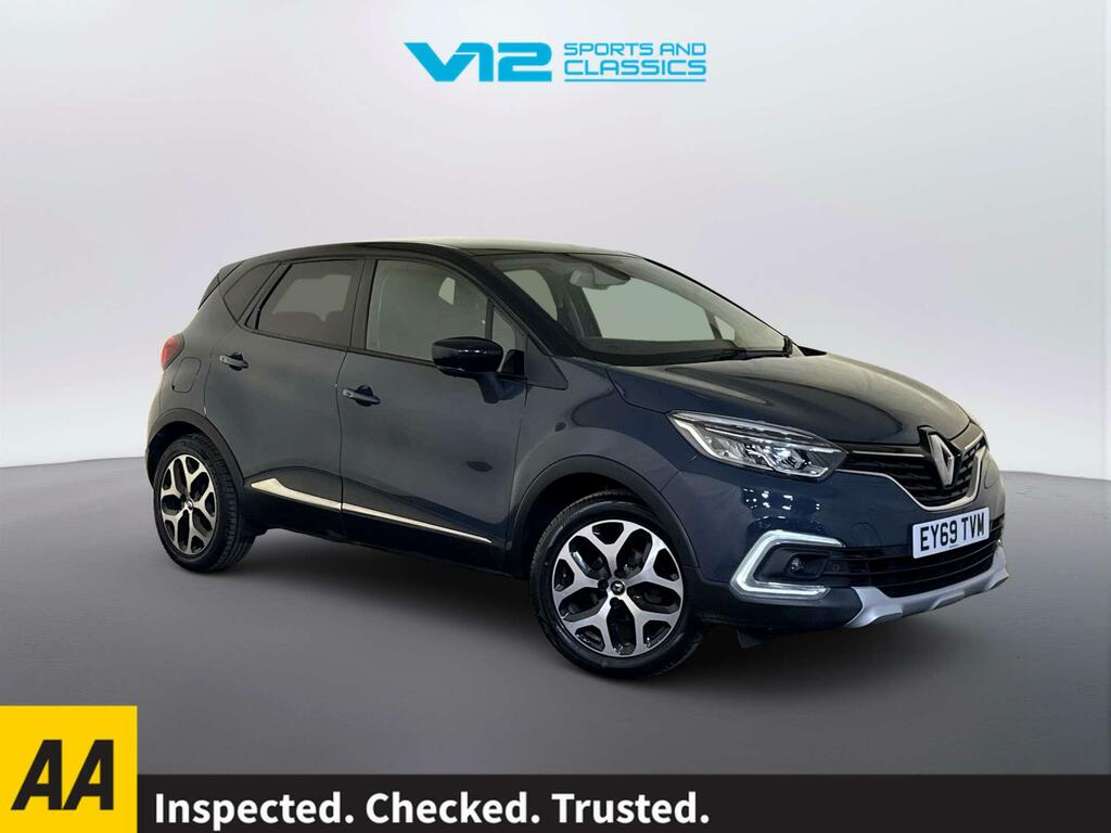 Renault Captur 0.9 Tce Energy Gt Line Suv Euro Blue