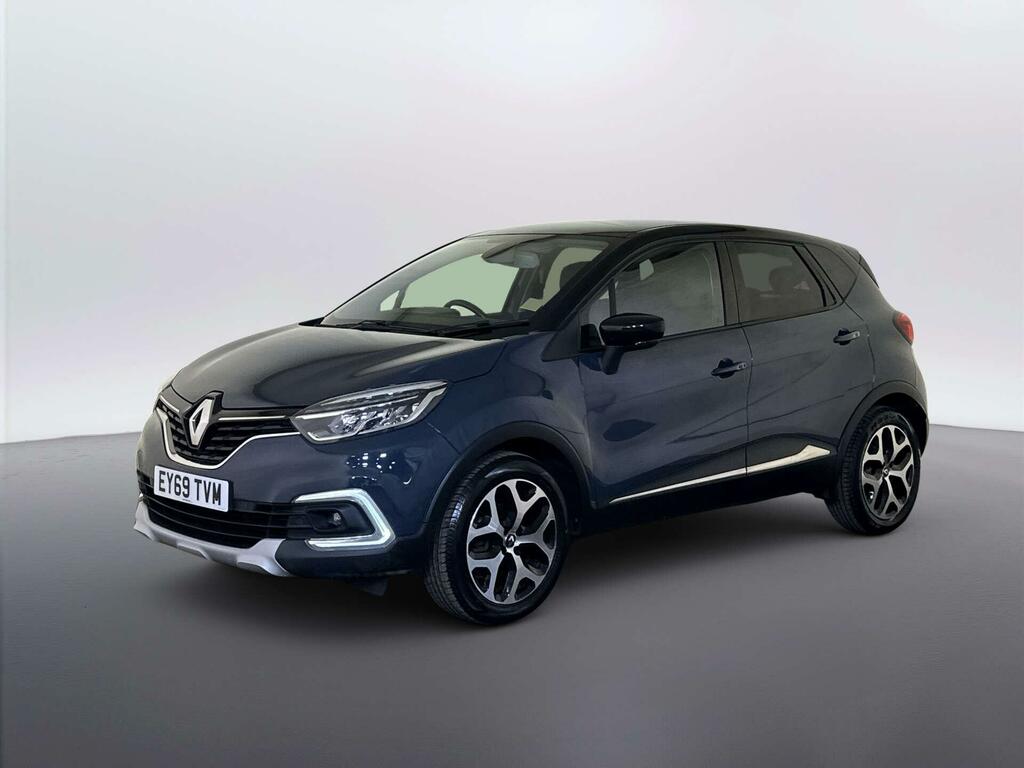 Renault Captur 0.9 Tce Energy Gt Line Suv Euro Blue #4