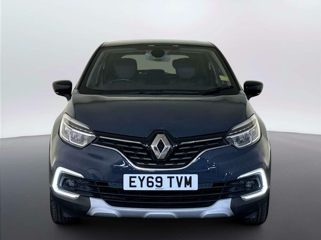Renault Captur 0.9 Tce Energy Gt Line Suv Euro Blue #3