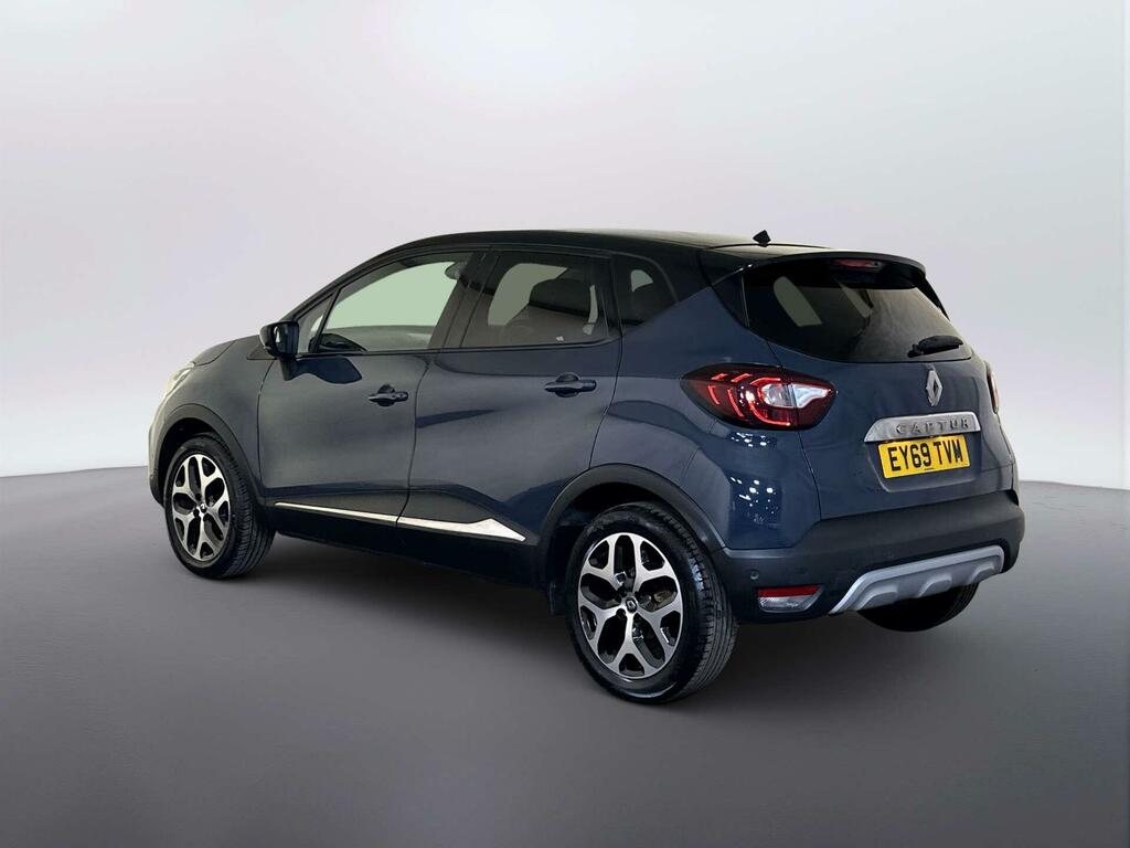 Renault Captur 0.9 Tce Energy Gt Line Suv Euro Blue #6