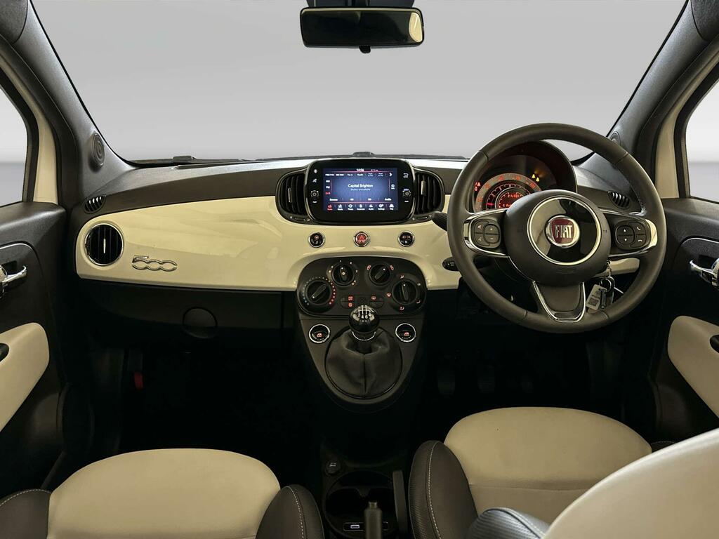 Fiat 500x Dolcevita 1.0 Mhev Dolcevita Hatchback Eur White #2