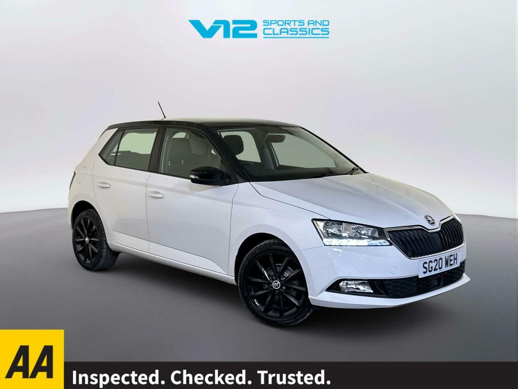 Skoda Fabia 1.0 Colour Edition Hatchback Eur White