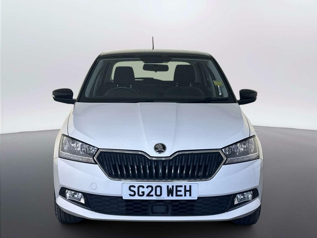 Skoda Fabia 1.0 Colour Edition Hatchback Eur White #3