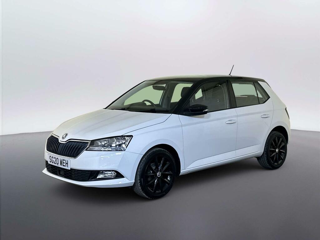 Skoda Fabia 1.0 Colour Edition Hatchback Eur White #4