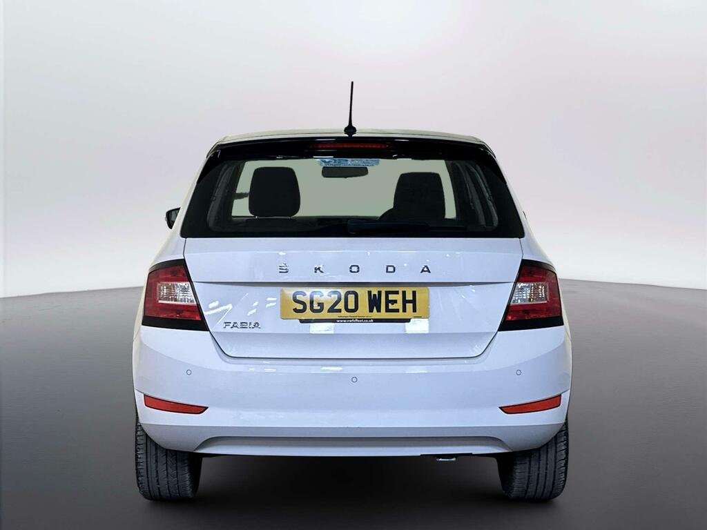 Skoda Fabia 1.0 Mpi Se Drive Cwvehiclemarketing Grey #7