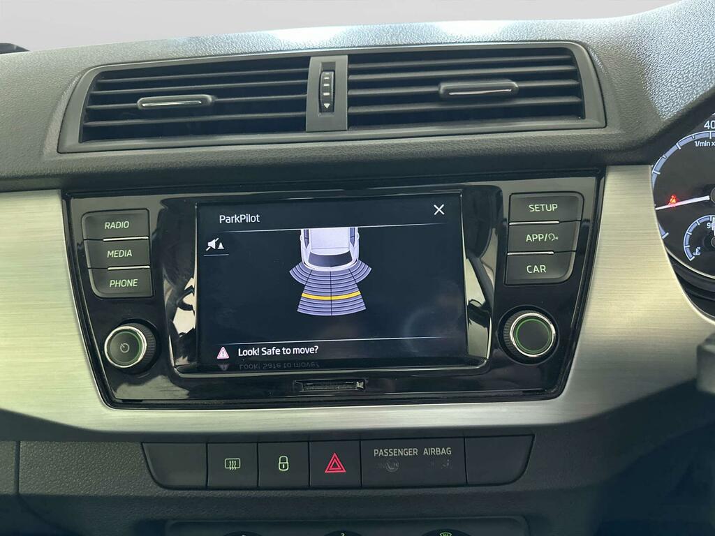 Skoda Fabia 1.0 Mpi Se Drive Cwvehiclemarketing Grey #21