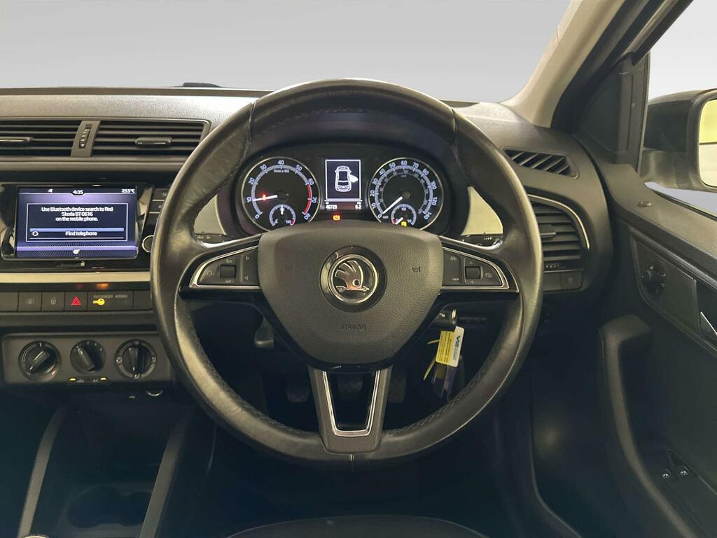 Skoda Fabia 1.0 Mpi Se Drive Cwvehiclemarketing Grey #15