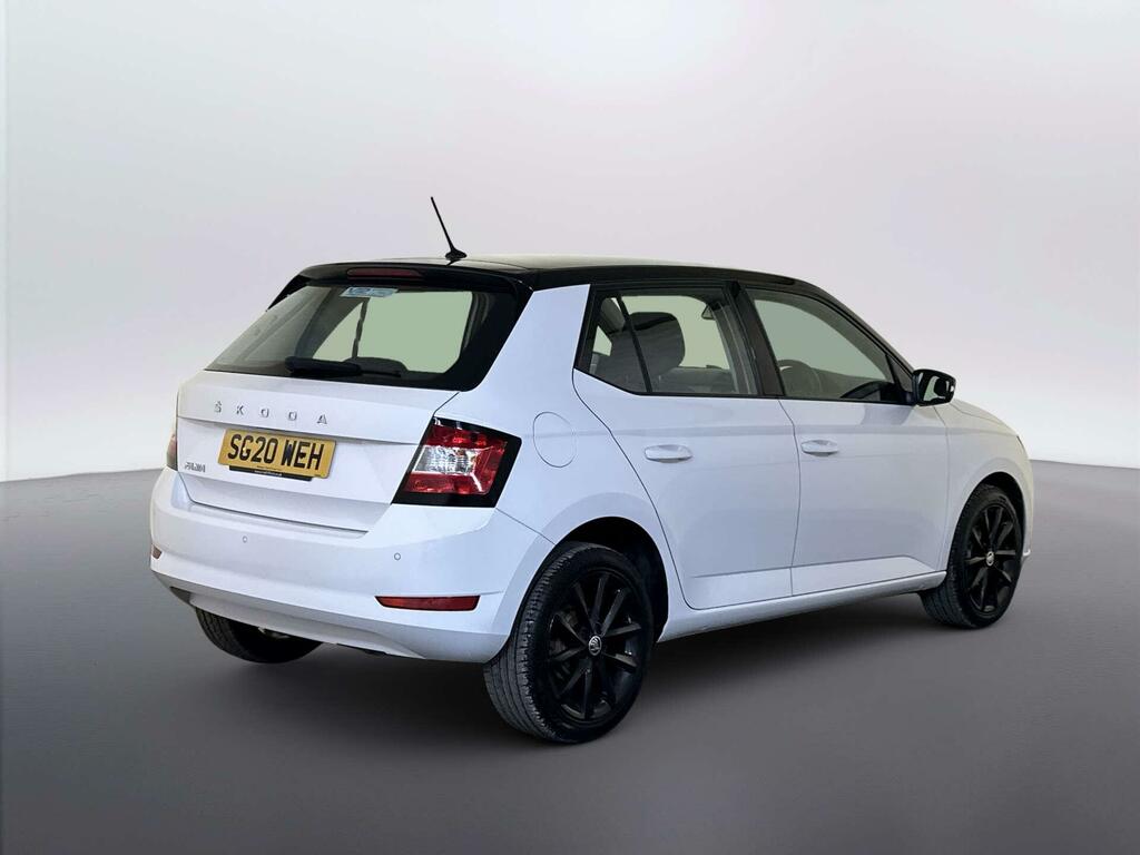 Skoda Fabia 1.0 Mpi Se Drive Cwvehiclemarketing Grey #8