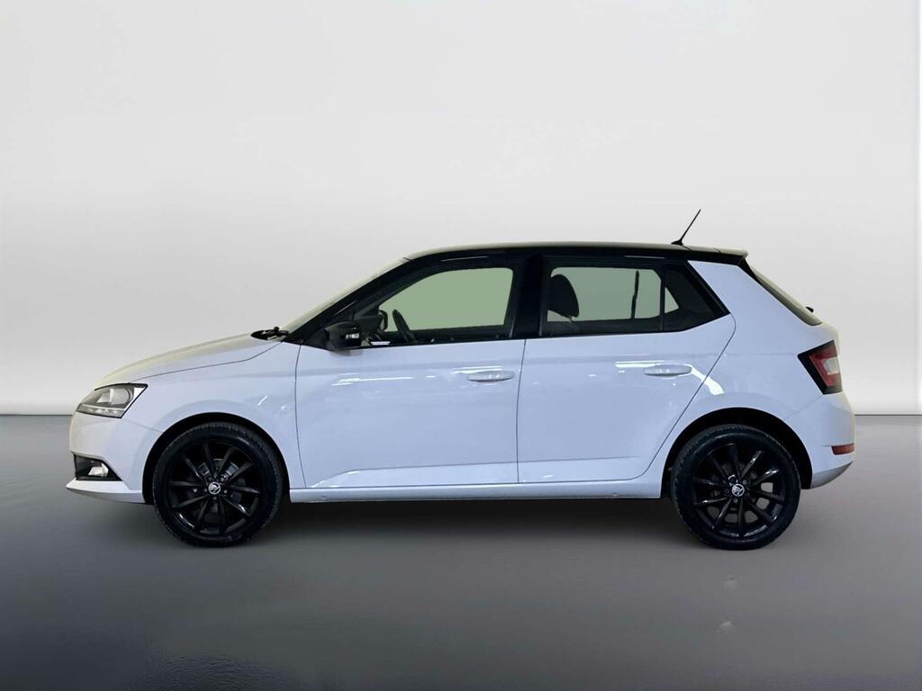 Skoda Fabia 1.0 Colour Edition Hatchback Eur White #5