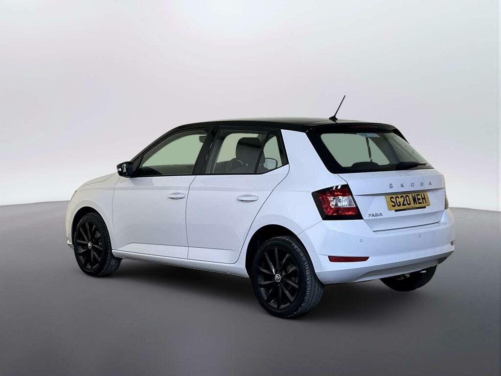 Skoda Fabia 1.0 Colour Edition Hatchback Eur White #6