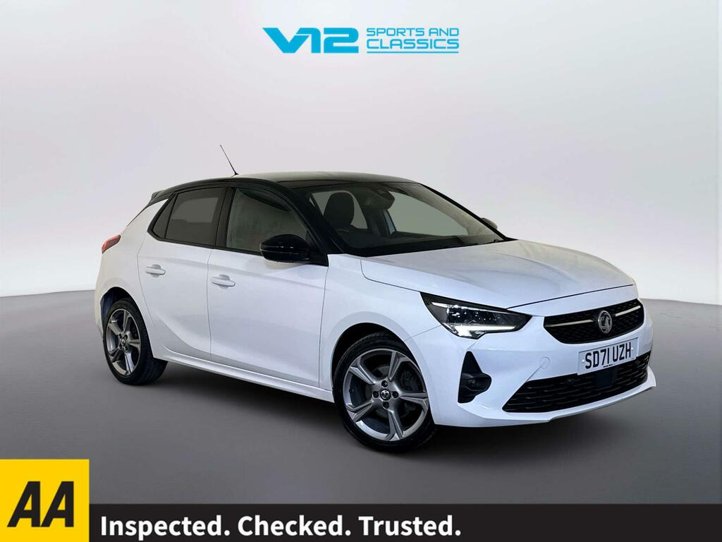 Vauxhall Corsa 1.2 Turbo Sri Premium Hatchback White