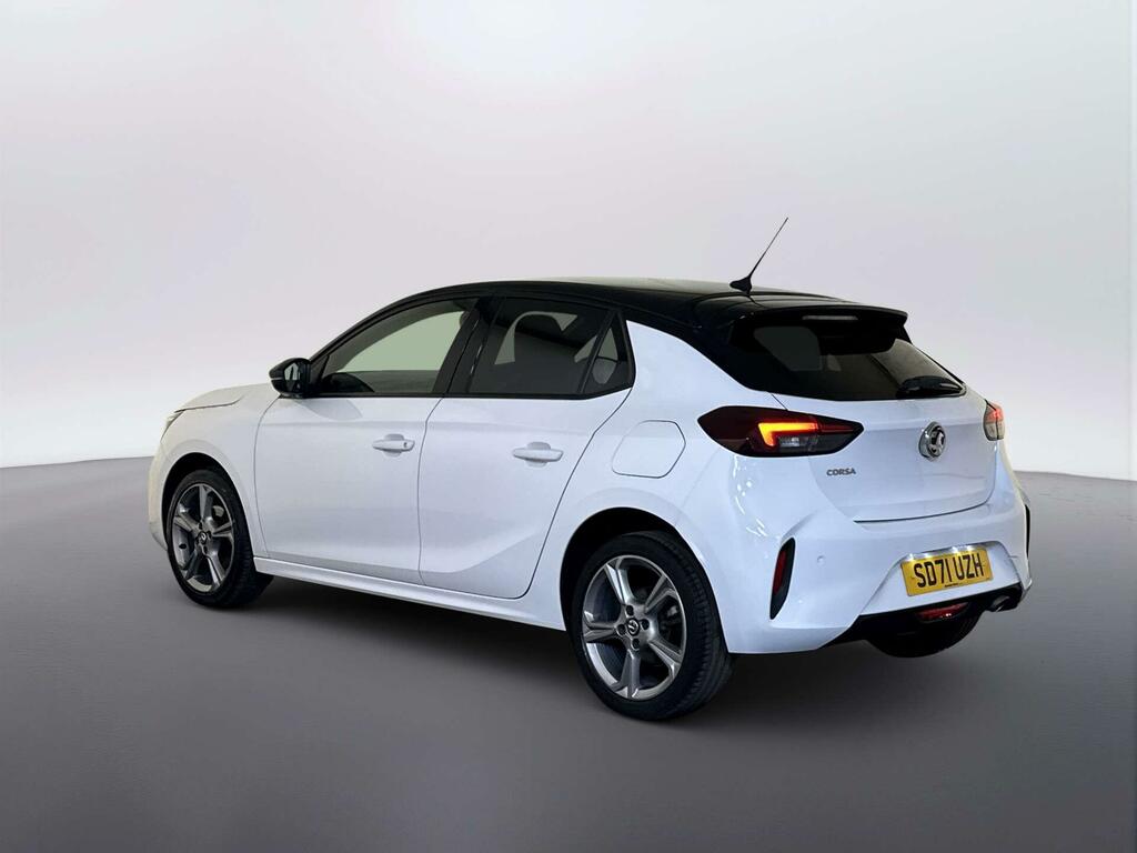 Vauxhall Corsa 1.2 Turbo Sri Premium Hatchback White #6
