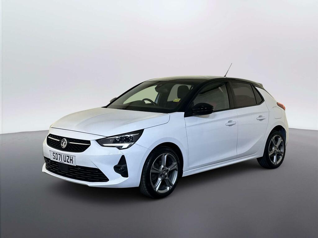 Vauxhall Corsa 1.2 Turbo Sri Premium Hatchback White #4