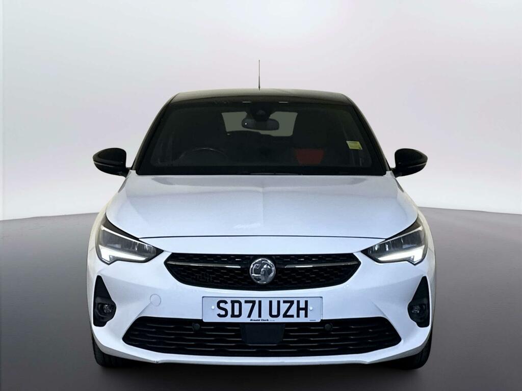 Vauxhall Corsa 1.2 Turbo Sri Premium Hatchback White #3