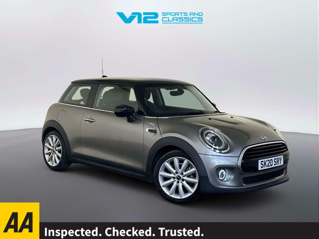 Mini Hatch 1.5 Cooper Classic Hatchback Eur Silver