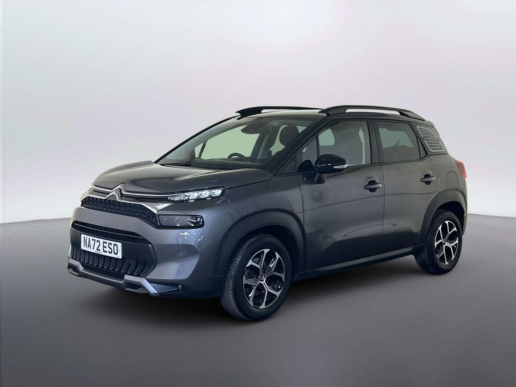 Citroen C3 Aircross 1.2 Puretech Shine Suv Euro 6 S Grey #4