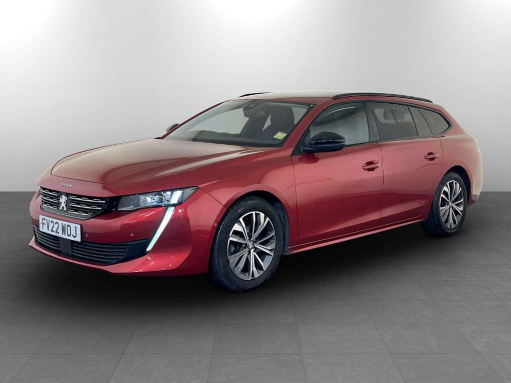 Peugeot 508 SW 1.5 Bluehdi Allure Premium Estate Eat E Red #4