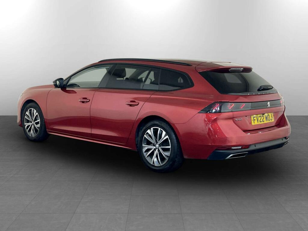 Peugeot 508 SW 1.5 Bluehdi Allure Premium Estate Eat E Red #6