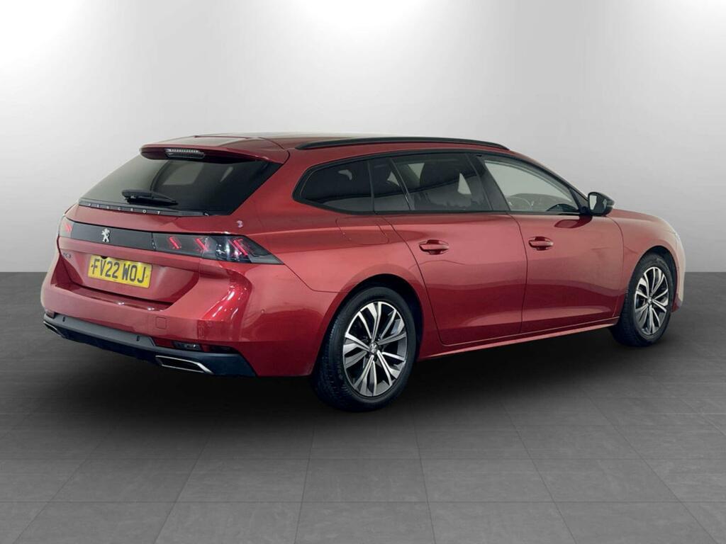 Peugeot 508 SW 1.6L Gt Blue #8