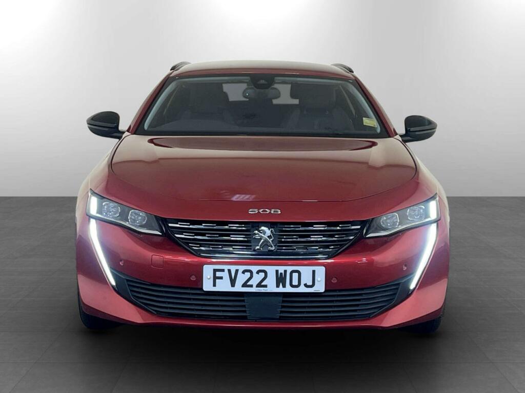 Peugeot 508 SW 1.5 Bluehdi Allure Premium Estate Eat E Red #3