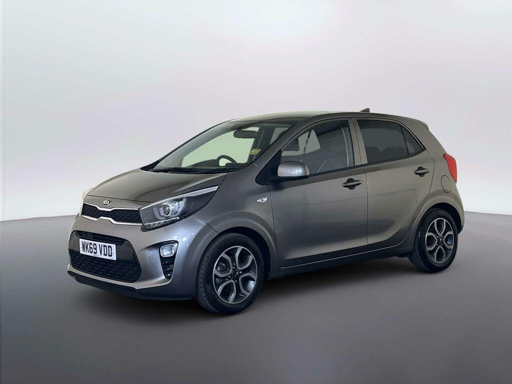 Kia Picanto 1.0 Titanium Edition Hatchback E Silver #4