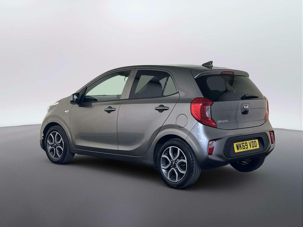 Kia Picanto 1.0 Titanium Edition Hatchback E Silver #6