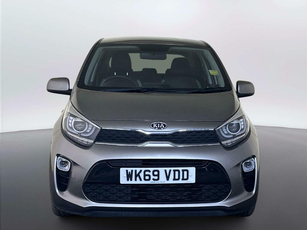 Kia Picanto 1.0 Titanium Edition Hatchback E Silver #3