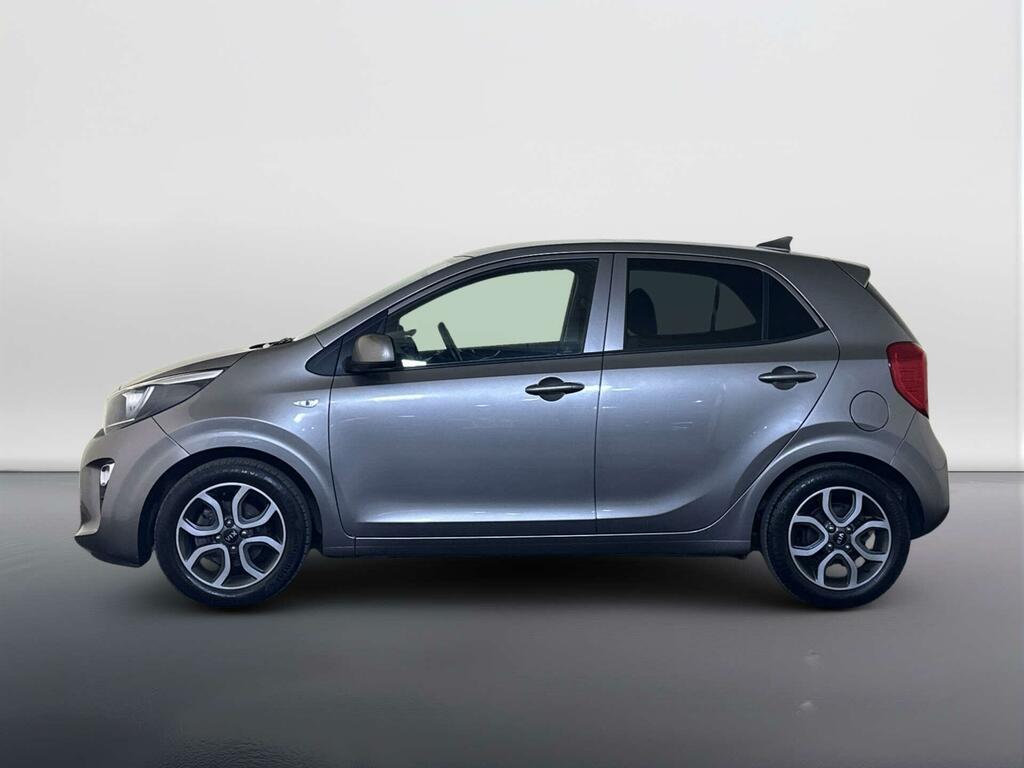Kia Picanto 1.0 Titanium Edition Hatchback E Silver #5