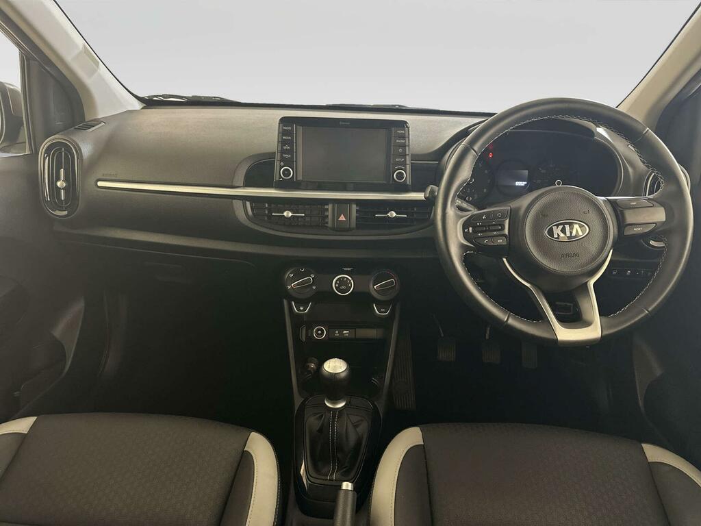 Kia Picanto 1.0 Titanium Edition Hatchback E Silver #2