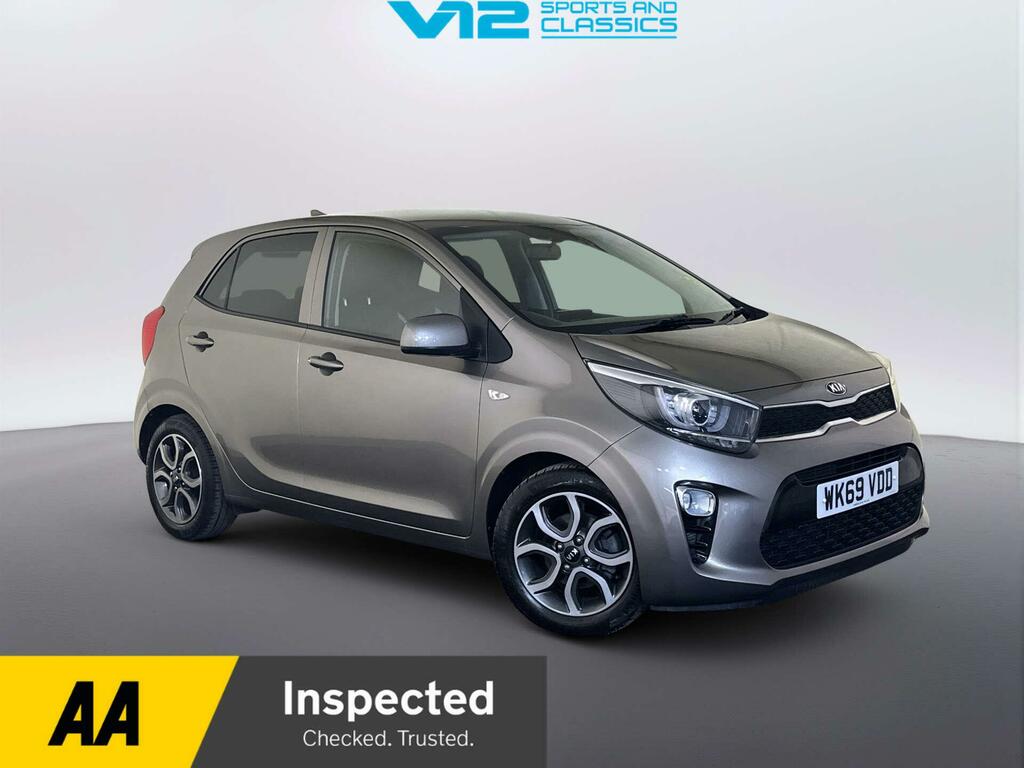 Kia Picanto 1.0 Titanium Edition Hatchback E Silver