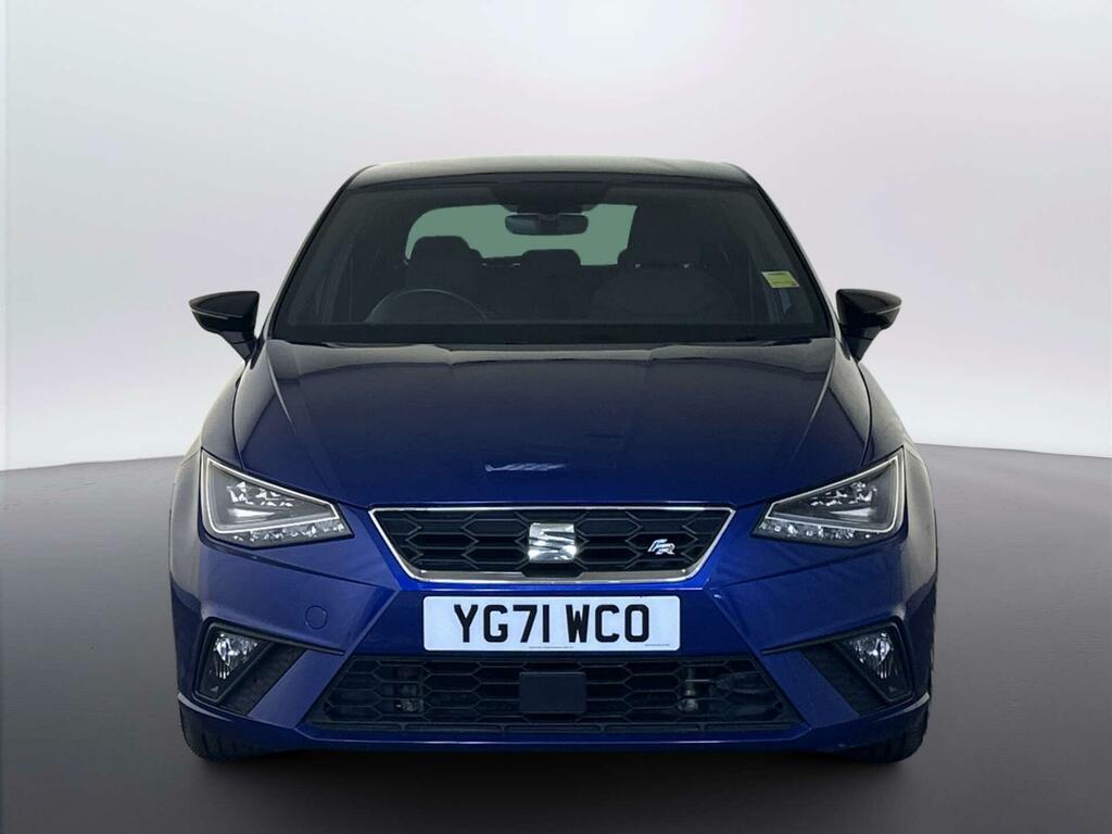 Seat Ibiza 1.0 Tsi Fr Hatchback Euro 6 Ss Blue #3