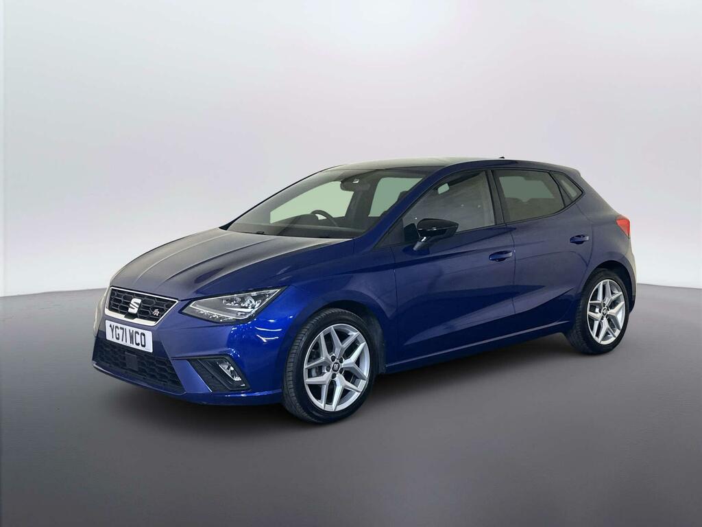 Seat Ibiza 1.0 Tsi Fr Hatchback Euro 6 Ss Blue #4