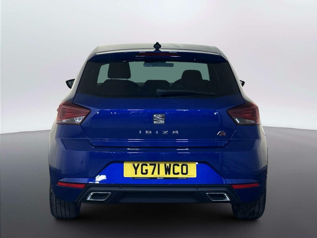 Seat Ibiza 1.0 Tsi Fr Hatchback Euro 6 Ss Red #7