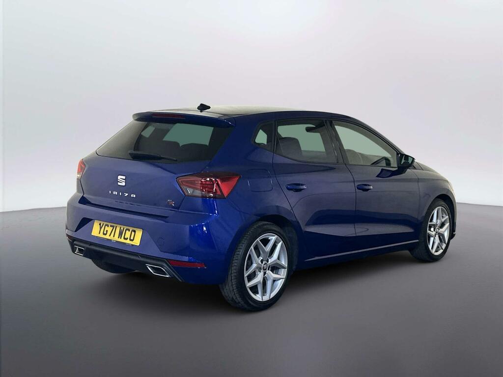 Seat Ibiza 1.0 Tsi Fr Hatchback Euro 6 Ss Red #8