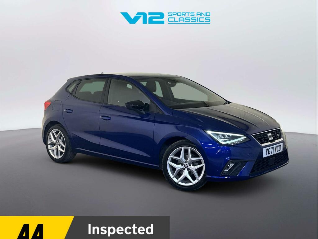 Seat Ibiza 1.0 Tsi Fr Hatchback Euro 6 Ss Blue